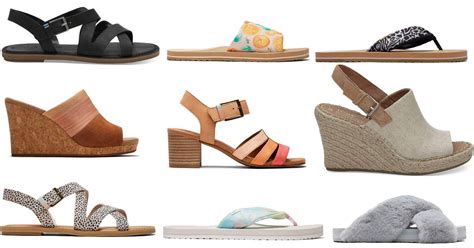 TOMS - TRENDING SANDALS FROM $16.24 - The Freebie Guy® ️️️