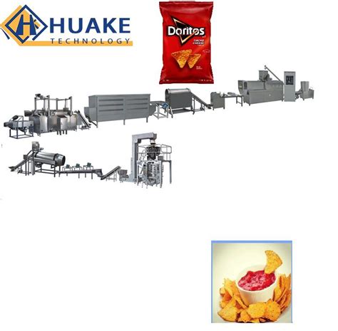 Puff Corn Snacks Cheese Curls Kurkure Cheetos Processing Line Food