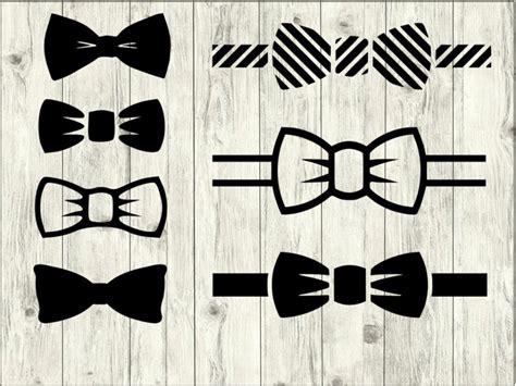 Bowtie Svg Bundle Tie Svg Bundle Bowtie Cut File Bowtie Clipart