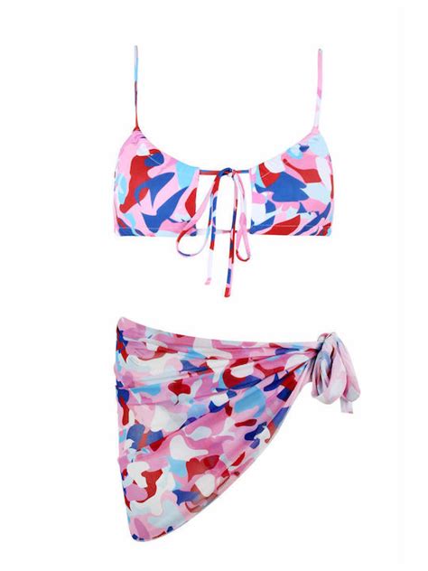 Ewlon Set Bikini Floral Skroutz Gr