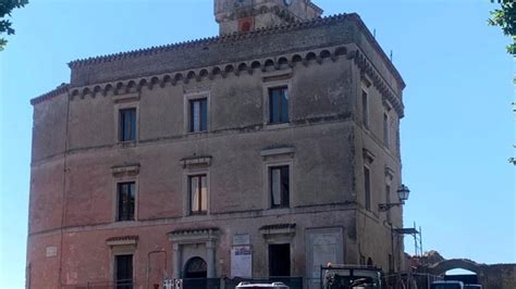 CESANO TORQUATI MUN XV CON INIZIO LAVORI RESTITUIAMO IL CASTELLO