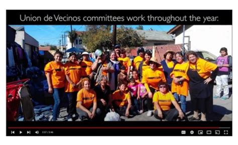 A Union de Vecinos Neighborhood Committee at Work | Download Scientific ...