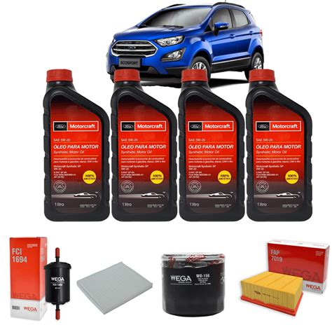 Kit Revis O Oleo W Ford Ecosport Em X S