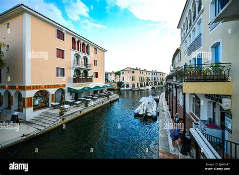 A View Of Port Grimaud South Of France In September 4 2022 Port