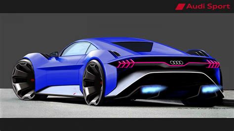 Audi Rsq E Tron Anticipando Una Vez Más Un Futuro R8 Eléctrico