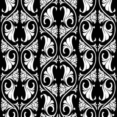 Gothic Rosette Seamless Pattern Stock Vector Aen Seidhe