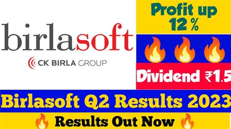 Birlasoft Q Results Birlasoft Share Latest News Today Birlasoft