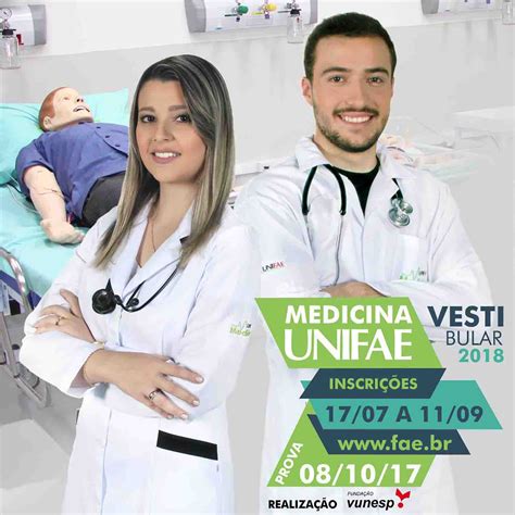 InscriÇÕes Para O Vestibular De Medicina Unifae Terminam No Dia 11