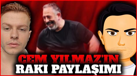 PurpleBixi Cem Yılmazın Rakı Paylaşımı w Erlik YouTube