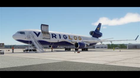 X PLANE 12 1 0 BETA 6 MD 11 ROTATE V1 09 FULL FLIGHT BRASÍLIA BSB