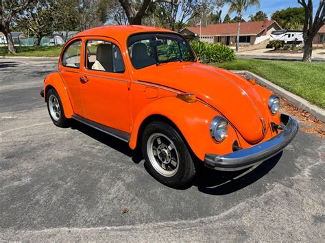 1974 Volkswagen Beetle Classic And Collector Cars