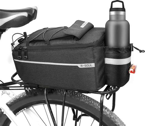 E More Bike Bag 10l Bike Pannier Bag Waterproof Bicycle Rear Bag