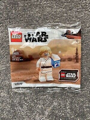 Lego Star Wars Luke Skywalker With Blue Milk Minifigure Polybag