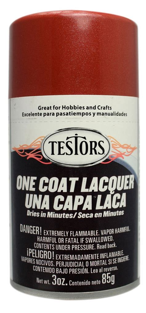 One Coat Spray Mythical Maroon Lacquer 3 Oz