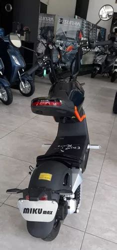 Moto Electrica Sunra Miku Max Litio 800w En Venta En Capital Federal