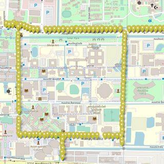 Map of Thammasat University, Rangsit Campus, Thailand;... | Download ...