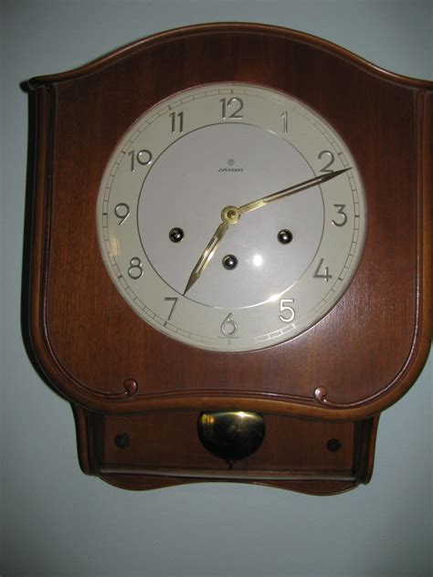 Junghans Wall Clock Westminster Chime At Luis Faller Blog