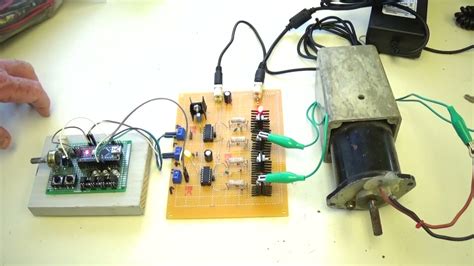 Ir2110 Based High Voltage H Bridge Motor Control Youtube