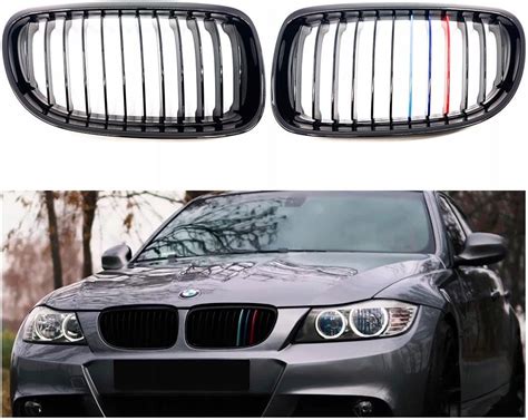 Shr Germany Grill Nerki Bmw E E Lci Czarny Po Ysk M Color Cpm