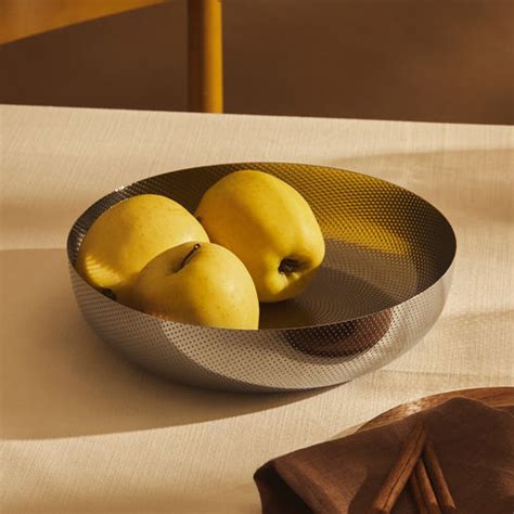 Corbeille à fruits en acier inoxydable Extra Ordinary ALESSI S P A