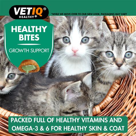 Healthy Bites Growth Support For Kittens Vetiq Healthy