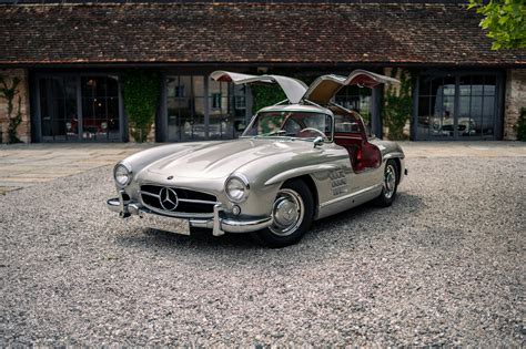 1955 Mercedes Benz 300 SL Gullwing Classic Driver Market