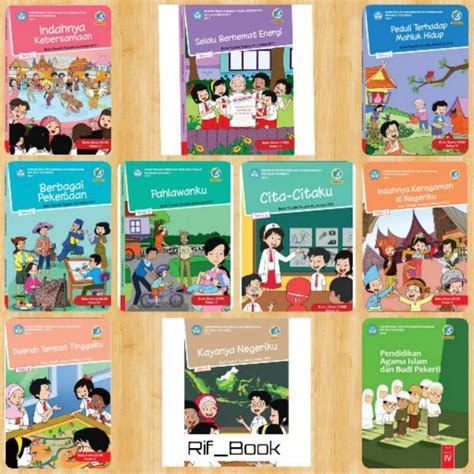 Jual Buku Tematik Kelas Sd Mi Tema Buku Tema Sd K