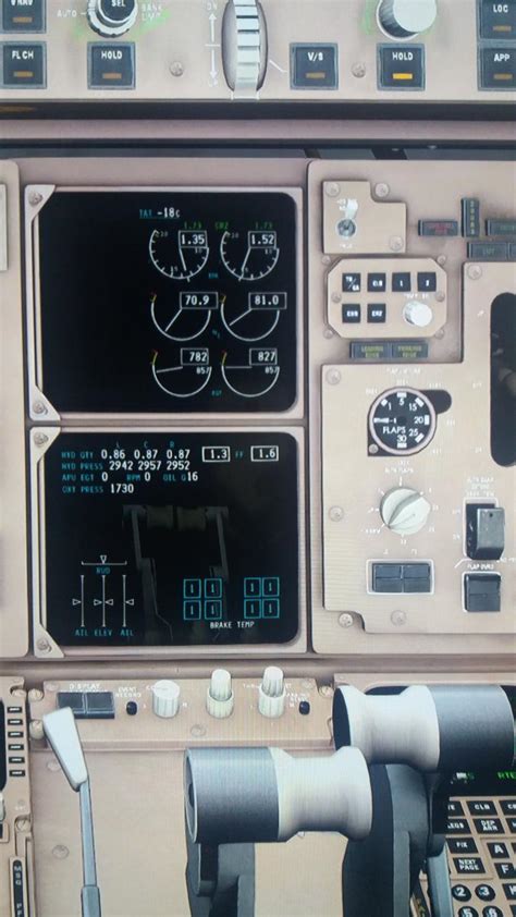 Answered Wrong Epr Value In Cruise Altitude Boeing 757 V2