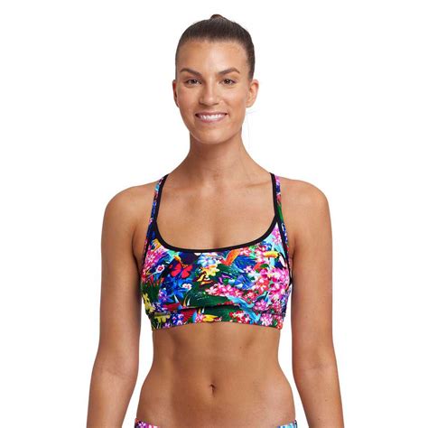 Funkita Jungle Boogie Bikini Top Multicolor Swiminn