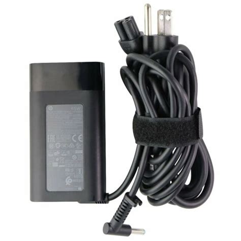 Genuine Hp 65w Power Adapter 19 5v 3 33a Tpn Da14 Hp Envy X360 15m Vg Ebay