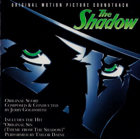 Jerry Goldsmith The Shadow Original Motion Picture Soundtrack Releases Discogs