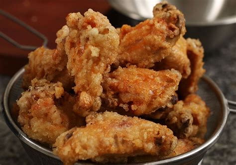 The top 20 Ideas About Deep Fried Crispy Chicken Wings - Best Recipes ...