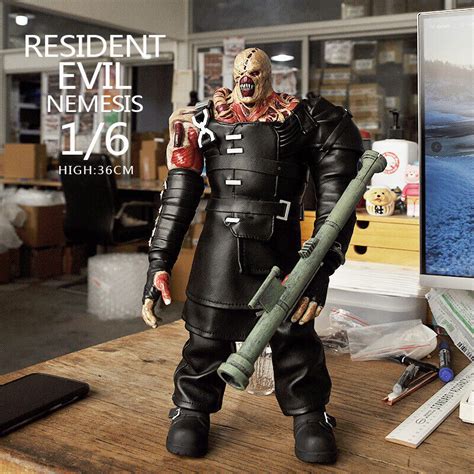 Resident Evil Figure Collection Ubicaciondepersonascdmxgobmx