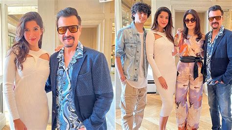 Shanaya Kapoor Shares Beautiful Snaps With Father Sanjay Kapoor As She