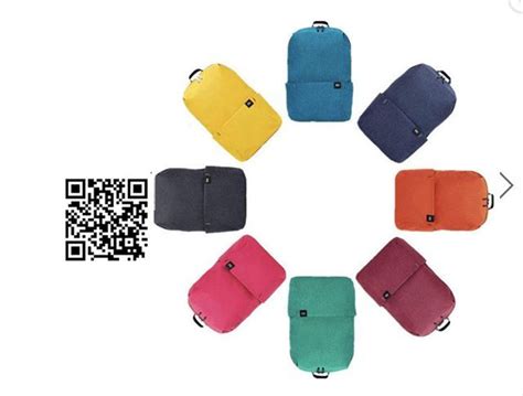 Original Xiaomi L Backpack Bag Colorful G Leisure Sports Chest