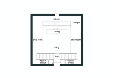 Think Inside the Box: 8 Innovative Homes Designed with Square Plans ...