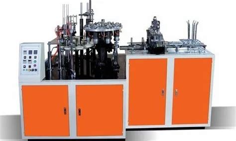 Automatic Smbi Paper Cup Making Machine Production Capacity More Than