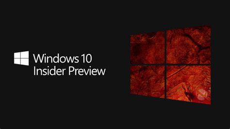 Microsoft Rolls Out Windows Insider Preview Build Its First