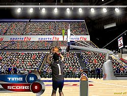 3 Point Shootout Game Game - Play online at Y8.com