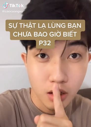 Cao Cường Vũ Kênh Tiktok Chuyên Giải Mã Các Bí ẩn Vulaci Network