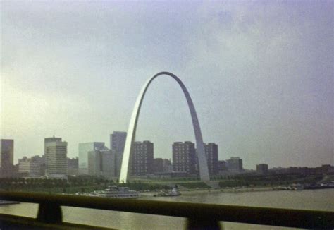 St Louis Arch St Louis Missouri 1981 Missouri Arch St Louis