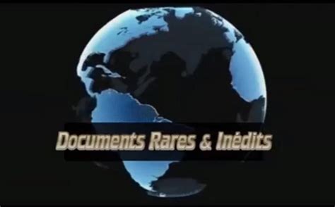 document rare inédits