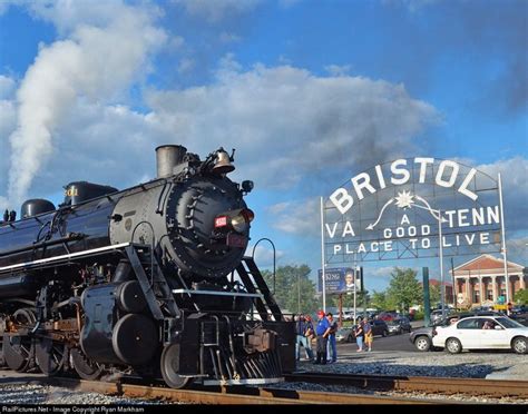 Railpictures Photo Sou 4501 Southern Railway Steam 2 8 2 At Bristol Tennessee By Ryan