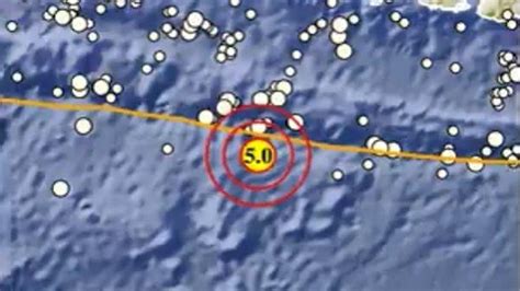 Gempa Bumi Hari Ini Kamis 10 November 2022 6 Kali Guncang Di Indonesia