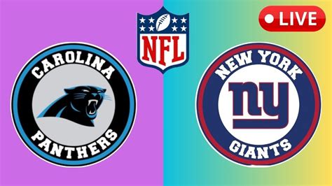 Carolina Panthers Vs New York Giants 2024 11 10 American National