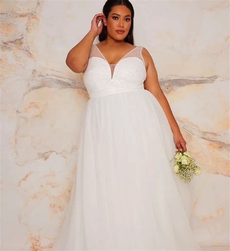 Short Plus Size Wedding Dresses Dresses Images 2022