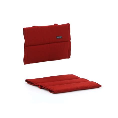 Madison Kissen Gartenstuhl Stapelbar R Cken Und Sitz Woven Red