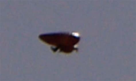 Pictured Amazingly Clear Ufo Caught On Camera Science News