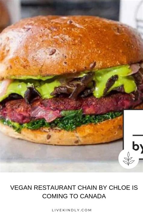 Vegan Restaurant Chain By Chloe Which Serves Elevated Takes On Fast