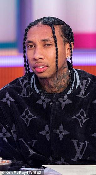 Tyga Hairstyle In For The Road